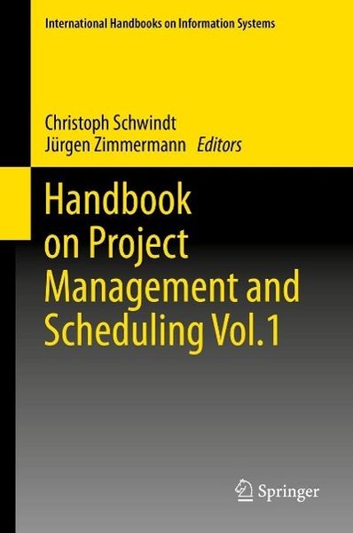 Produktbild: Handbook on Project Management and Scheduling Vol.1
