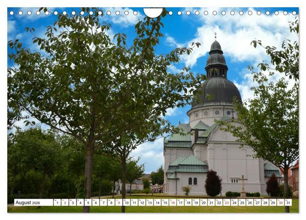 Produktbild: Wundersch&ouml;nes Emsland (Wandkalender 2026 DIN A4 quer), CALVENDO Monatskalender
