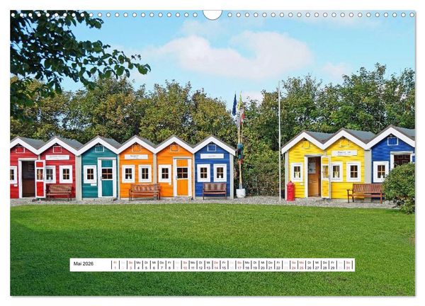 Produktbild: Hochsee-Insel Helgoland (Wandkalender 2026 DIN A3 quer), CALVENDO Monatskalender