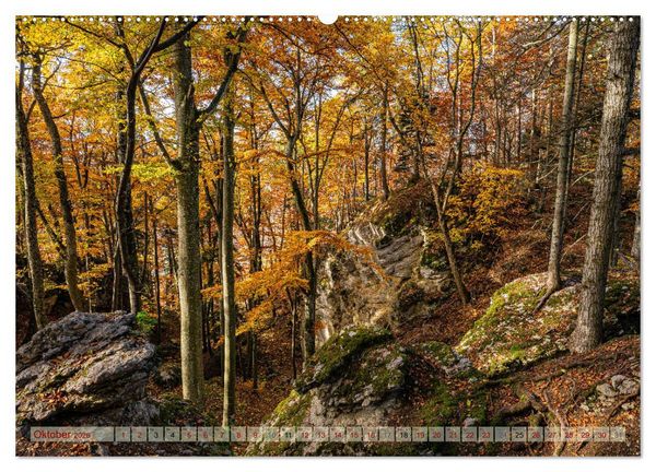 Produktbild: Wanderparadies Schw&auml;bische Alb (hochwertiger Premium Wandkalender 2026 DIN A2 quer), Kunstdruck in Hochglanz
