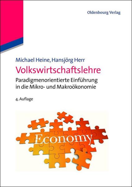 Produktbild: Volkswirtschaftslehre