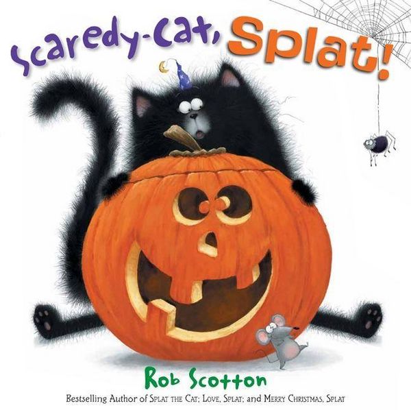 Produktbild: Scaredy-Cat, Splat!