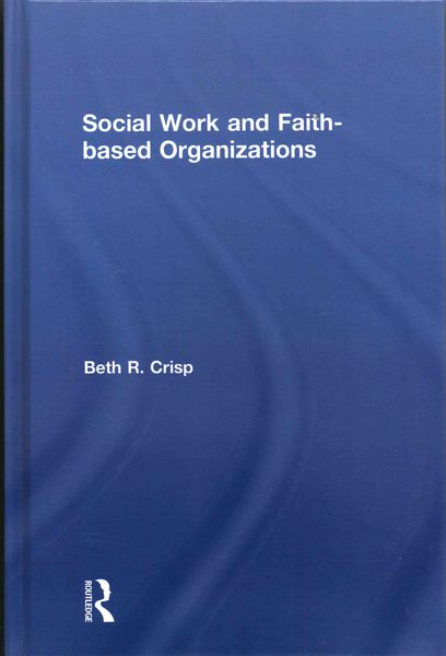 Produktbild: Social Work and Faith-based Organizations