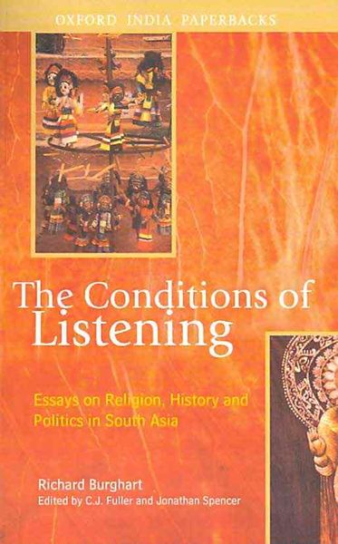 Produktbild: The Conditions of Listening: Essays on Religion, History and Politics in South Asia