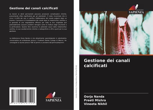Produktbild: Gestione dei canali calcificati