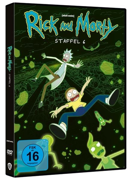 Produktbild: Rick & Morty - Staffel 6 [2 DVDs]