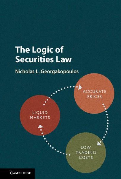 Produktbild: The Logic of Securities Law