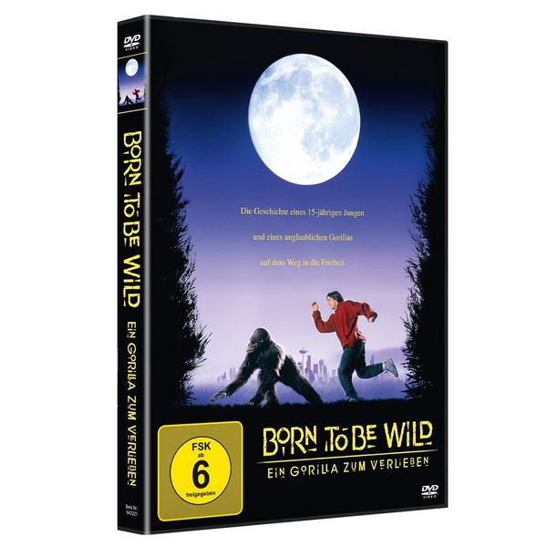 Produktbild: Born to be wild - Ein Gorilla zum verlieben