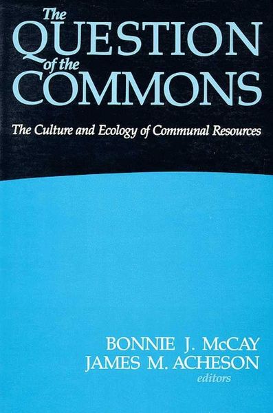 Produktbild: The Question of the Commons
