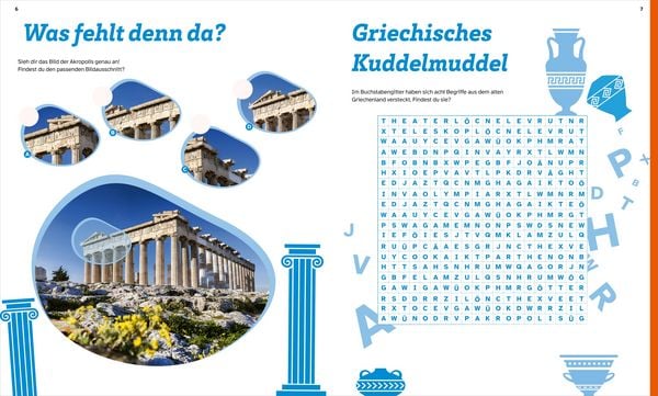 Produktbild: WAS IST WAS R&auml;tseln und Stickern: Geschichte