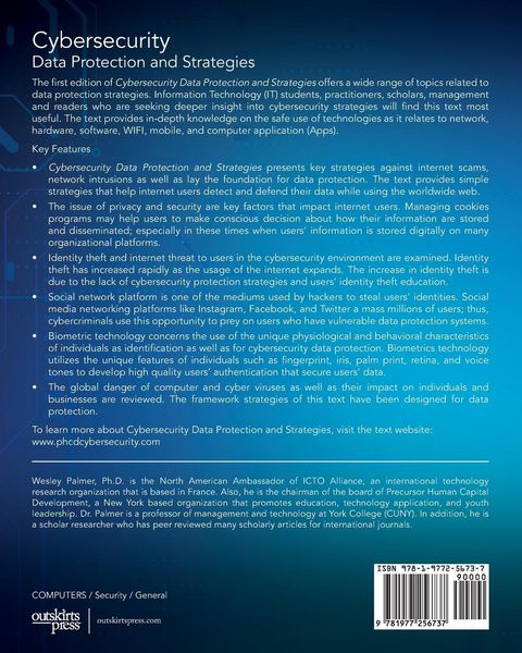 Produktbild: Cybersecurity - Data Protection and Strategies