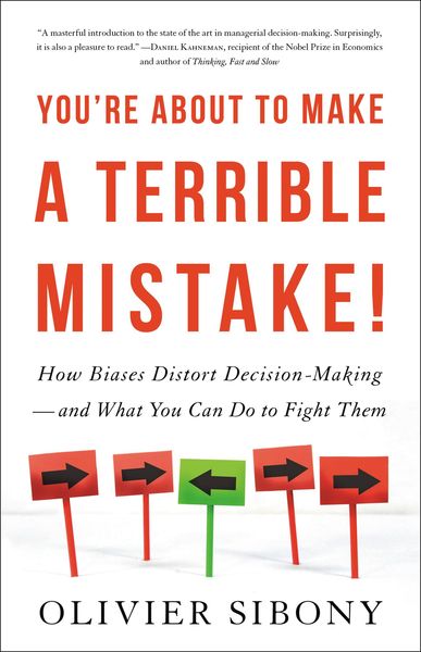 Produktbild: You're about to Make a Terrible Mistake