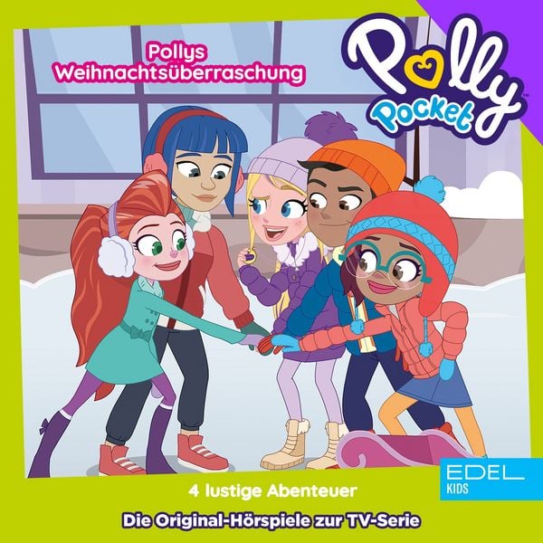 Produktbild: Folgen 31-34: Pollys Weihnachts&uuml;berraschung (Die Original-H&ouml;rspiele zur TV-Serie)
