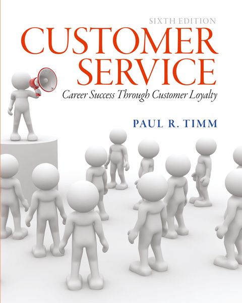 Produktbild: Customer Service: Career Success Through Customer Loyalty