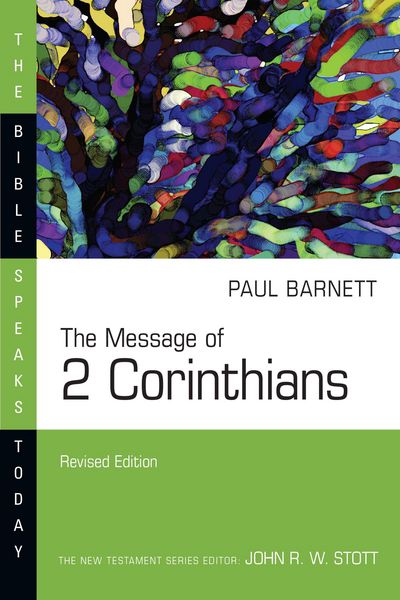 Produktbild: The Message of 2 Corinthians
