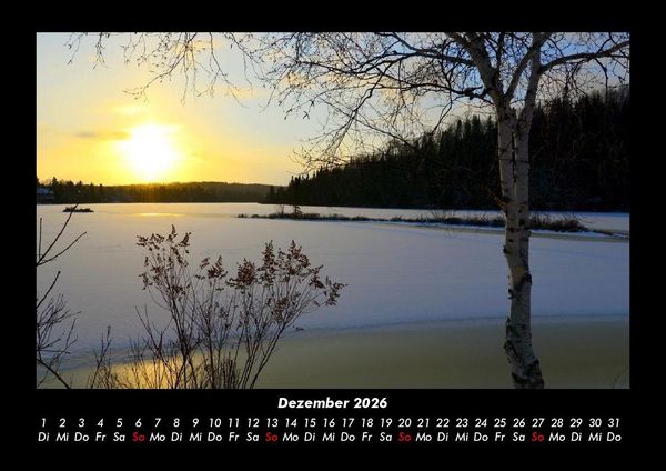 Produktbild: Seeblick 2026 Fotokalender DIN A3