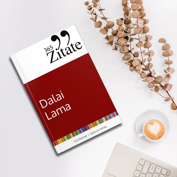 Produktbild: 365 Zitate des Dalai Lama