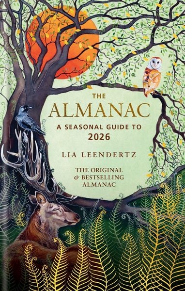 Produktbild: The Almanac: A Seasonal Guide to 2026