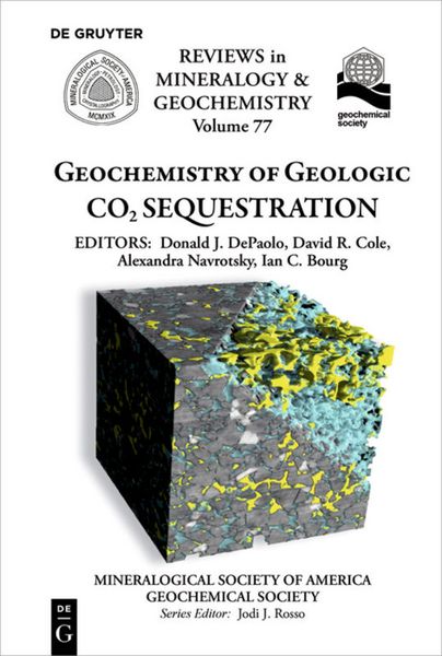 Produktbild: Geochemistry of Geologic CO2 Sequestration