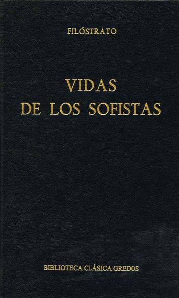 Produktbild: Vidas de los sofistas