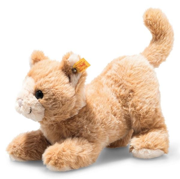Steiff 099182 - Cassie Katze, rotblond, Plüsch, 26 cm