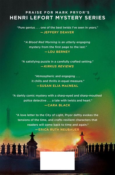 Produktbild: A Blood Red Morning