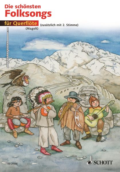 Produktbild: Die sch&ouml;nsten Folksongs