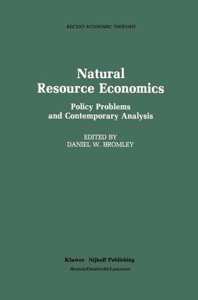 Produktbild: Natural Resource Economics