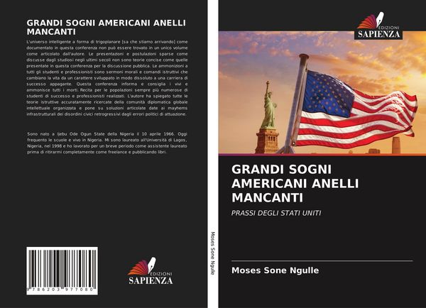 Produktbild: Grandi Sogni Americani Anelli Mancanti