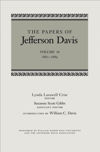 Produktbild: The Papers of Jefferson Davis