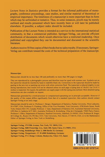 Produktbild: Advances in GLIM and Statistical Modelling