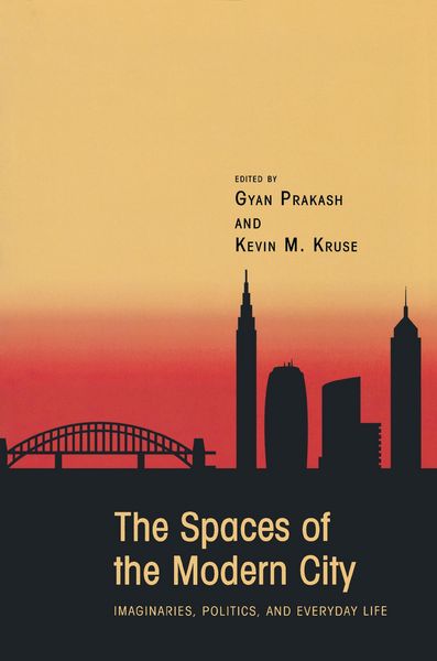 Produktbild: The Spaces of the Modern City