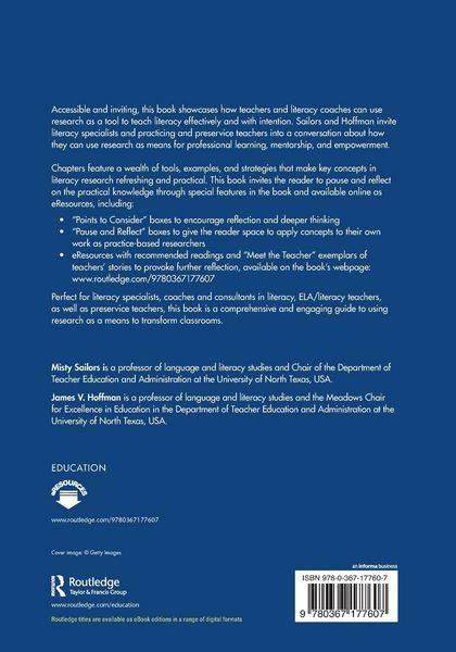 Produktbild: The Power of Practice-Based Literacy Research