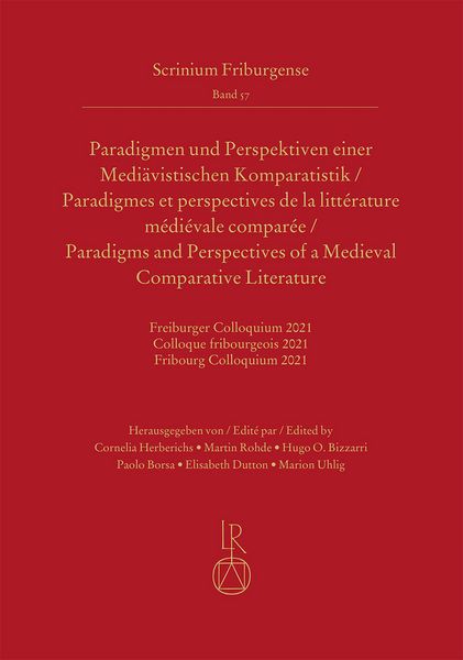 Produktbild: Paradigmen und Perspektiven einer Medi&auml;vistischen Komparatistik