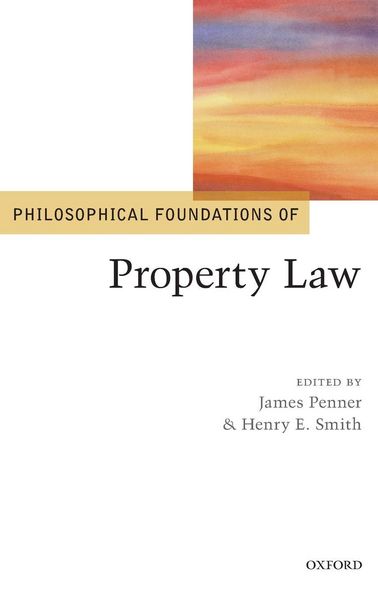 Produktbild: PHILOSOPHICAL FOUNDATIONS PROP LAW PF C