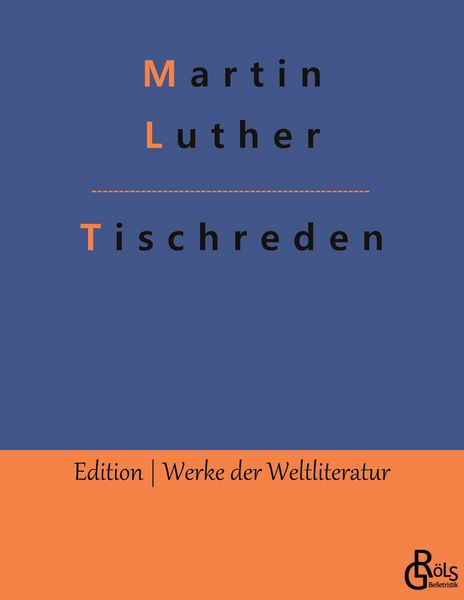 Produktbild: Tischreden