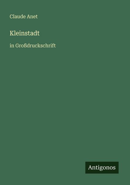 Produktbild: Kleinstadt
