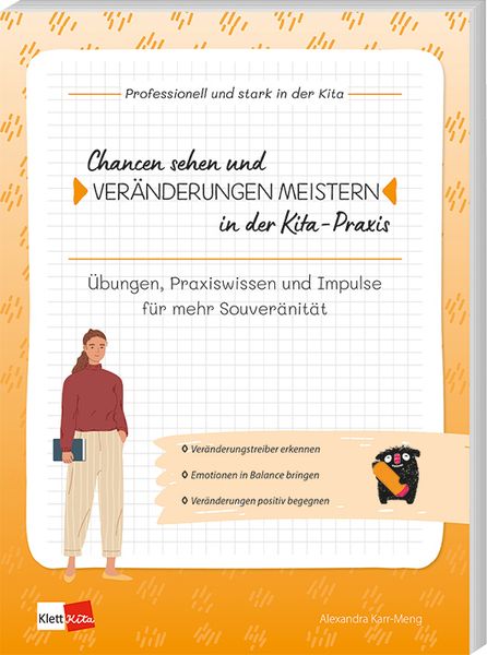 Produktbild: Chancen sehen und Ver&auml;nderungen meistern in der Kita-Praxis