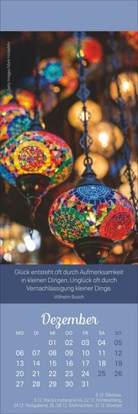 Produktbild: Achtsamkeit Lesezeichen & Kalender 2027