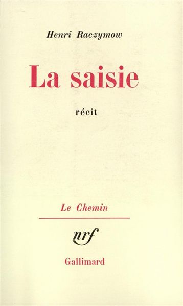 Produktbild: La saisie