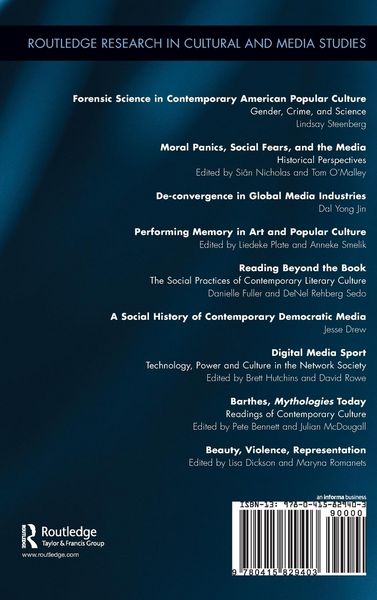 Produktbild: Beauty, Violence, Representation