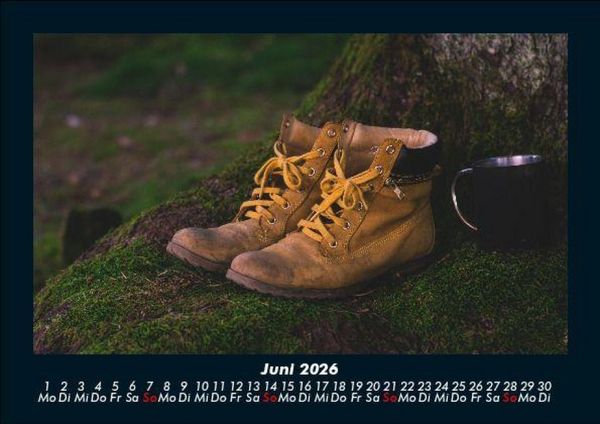 Produktbild: Wanderlust 2026 Fotokalender DIN A5