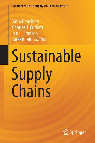 Produktbild: Sustainable Supply Chains
