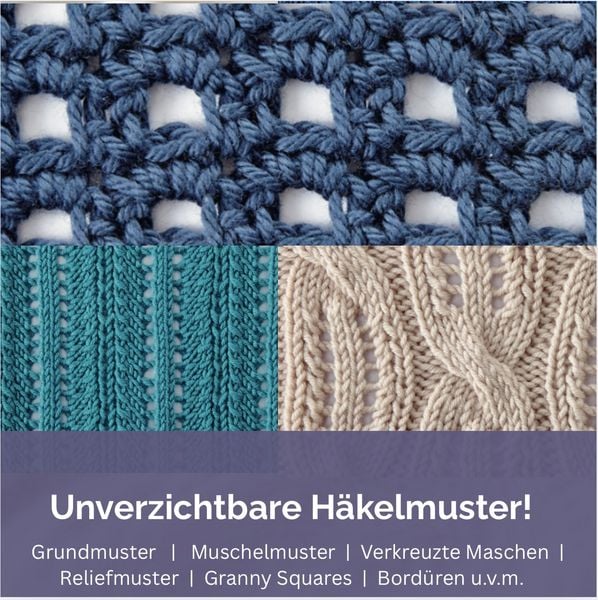 Produktbild: H&auml;kelmuster to go