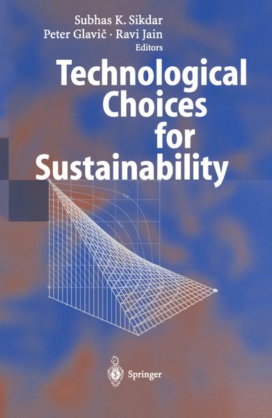 Produktbild: Technological Choices for Sustainability