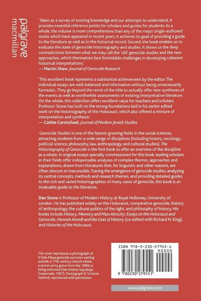 Produktbild: The Historiography of Genocide