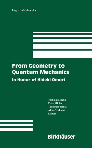 Produktbild: From Geometry to Quantum Mechanics