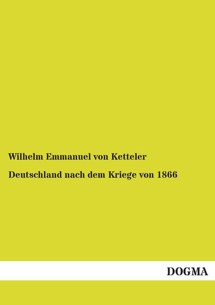 Produktbild: Deutschland nach dem Kriege von 1866