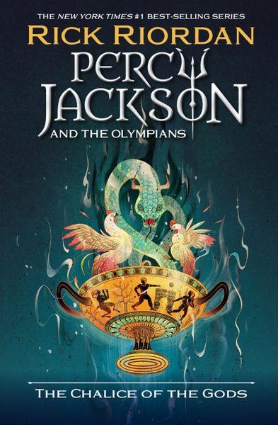 Produktbild: Percy Jackson and the Olympians: The Chalice of the Gods