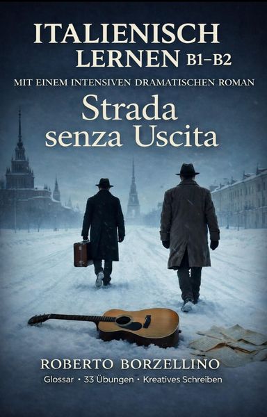 Produktbild: Strada senza uscita. Italienisch lernen mit einem dramatischen Roman